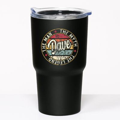 Dave The Man The Myth The Legend First Name Dave Tumbler