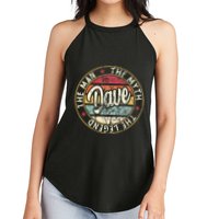 Dave The Man The Myth The Legend First Name Dave Women's Perfect Tri Rocker Tank