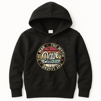 Dave The Man The Myth The Legend First Name Dave Kids Hoodie