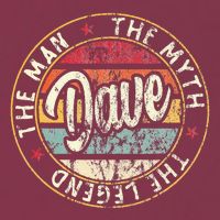 Dave The Man The Myth The Legend First Name Dave 16oz Travel Tumbler
