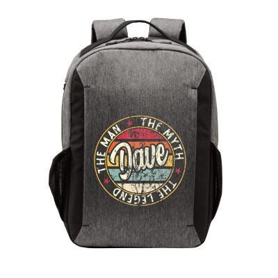 Dave The Man The Myth The Legend First Name Dave Vector Backpack