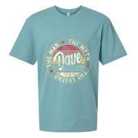 Dave The Man The Myth The Legend First Name Dave Sueded Cloud Jersey T-Shirt