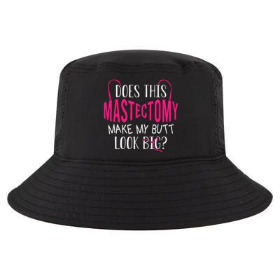 Does This Mastectomy Make My Butt Look Big Breast Cancer Cool Comfort Performance Bucket Hat