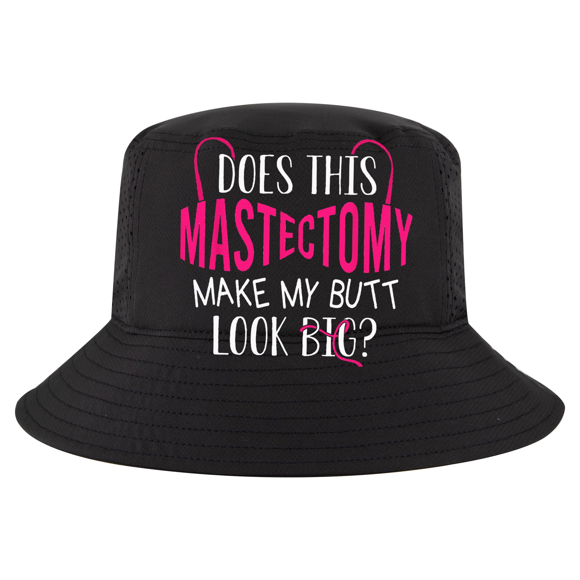 Does This Mastectomy Make My Butt Look Big Breast Cancer Cooling Performance Crew T-Shirt