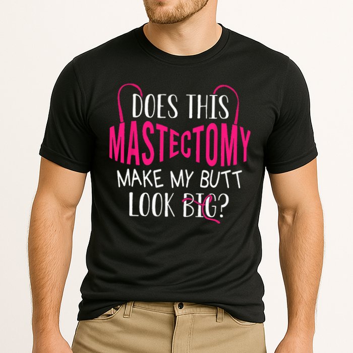 Does This Mastectomy Make My Butt Look Big Breast Cancer Cooling Performance Crew T-Shirt