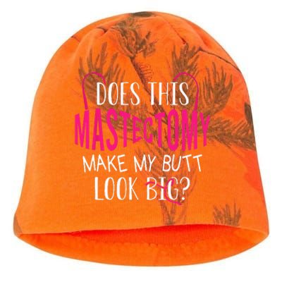 Does This Mastectomy Make My Butt Look Big Breast Cancer Kati - Camo Knit Beanie