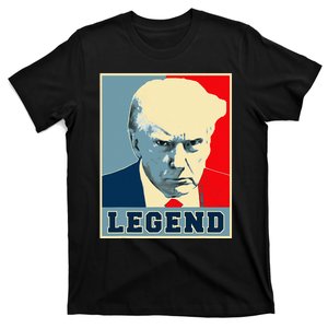 Donald Trump Mug Shot 2024 President Legend Never Surrender T-Shirt