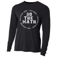 Do The Math X Love Add Hope Slogan Gift For Women Man Cooling Performance Long Sleeve Crew