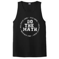 Do The Math X Love Add Hope Slogan Gift For Women Man PosiCharge Competitor Tank