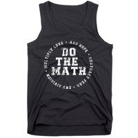 Do The Math X Love Add Hope Slogan Gift For Women Man Tank Top