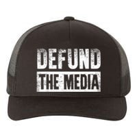 Defund The Media Yupoong Adult 5-Panel Trucker Hat