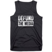 Defund The Media Tank Top