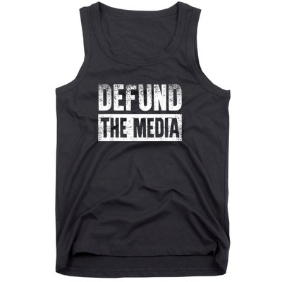 Defund The Media Tank Top