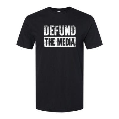 Defund The Media Softstyle CVC T-Shirt