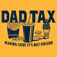 Dad Tax Making Sure Its Not Pom Pom 12in Knit Beanie