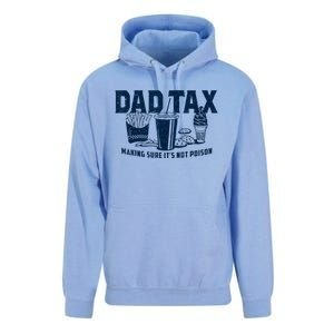 Dad Tax Making Sure Its Not Unisex Surf Hoodie