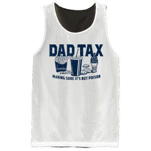 Dad Tax Making Sure Its Not Mesh Reversible Basketball Jersey Tank