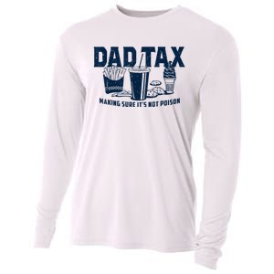 Dad Tax Making Sure Its Not Cooling Performance Long Sleeve Crew