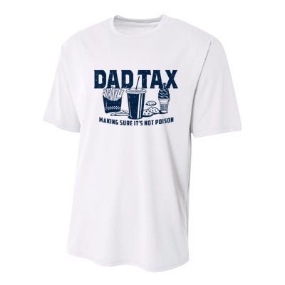Dad Tax Making Sure Its Not Youth Performance Sprint T-Shirt
