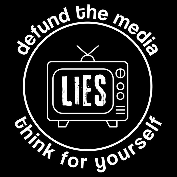 Defund The Media Anti Censorship MAGA Conservative Impact Tech Backpack
