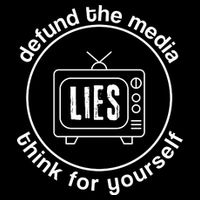 Defund The Media Anti Censorship MAGA Conservative Toddler T-Shirt