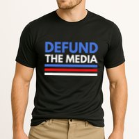 Defund The Media Funny Media Election Humor Cooling Performance Crew T-Shirt