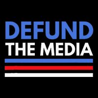 Defund The Media Funny Media Election Humor Cooling Performance Crew T-Shirt