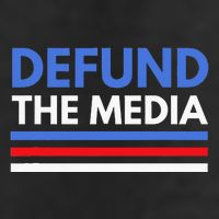 Defund The Media Funny Media Election Humor 11oz C Handle Ceramic Mug