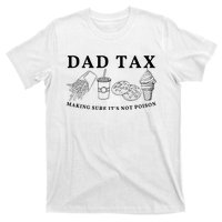 Dad Tax Making Sure Its Not P.O.I.S.O.N T-Shirt