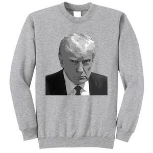 DONALD TRUMP MUG SHOT Tall Sweatshirt