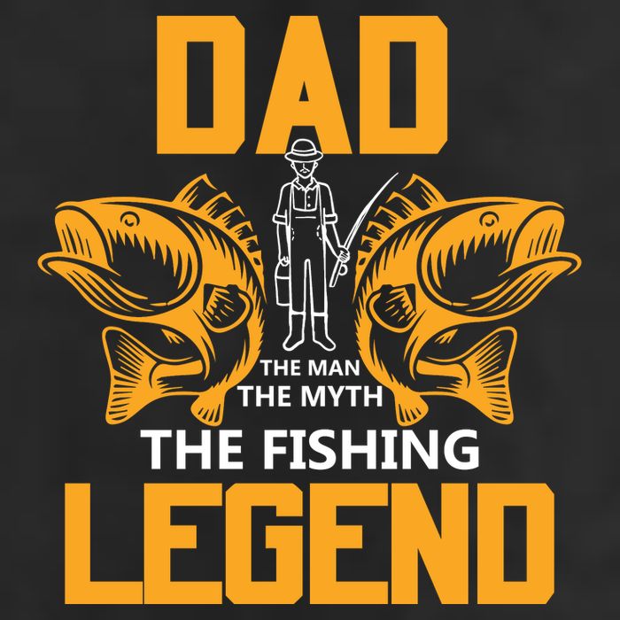Dad The Man Myth The Fishing Legend Tumbler