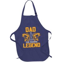 Dad The Man Myth The Fishing Legend Apron