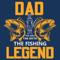 Dad The Man Myth The Fishing Legend Sweatshirt