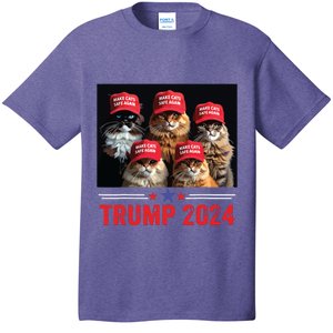 Donald Trump Make Cats Safe Again Trump 2024 T-Shirt