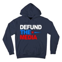 Defund The Media Hoodie