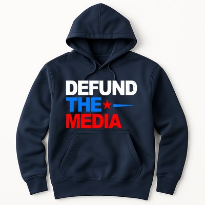 Defund The Media Hoodie