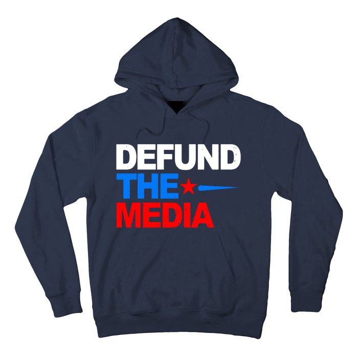 Defund The Media Hoodie