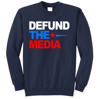 Defund The Media Sweatshirt