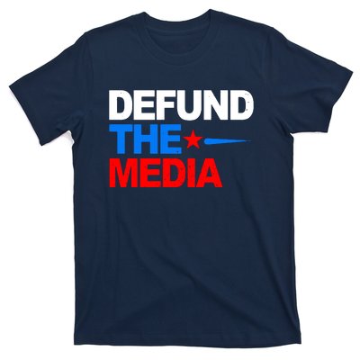 Defund The Media T-Shirt