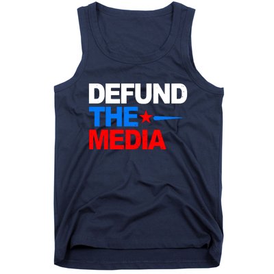 Defund The Media Tank Top