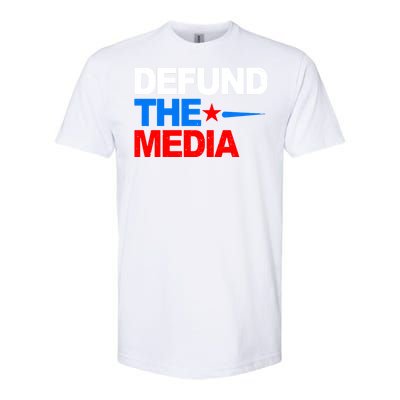 Defund The Media Softstyle CVC T-Shirt