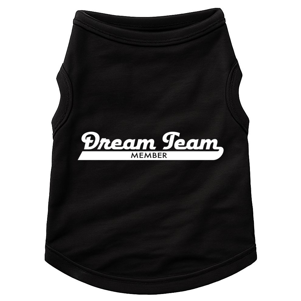 Dream Team Member Funny Gift Doggie Tank