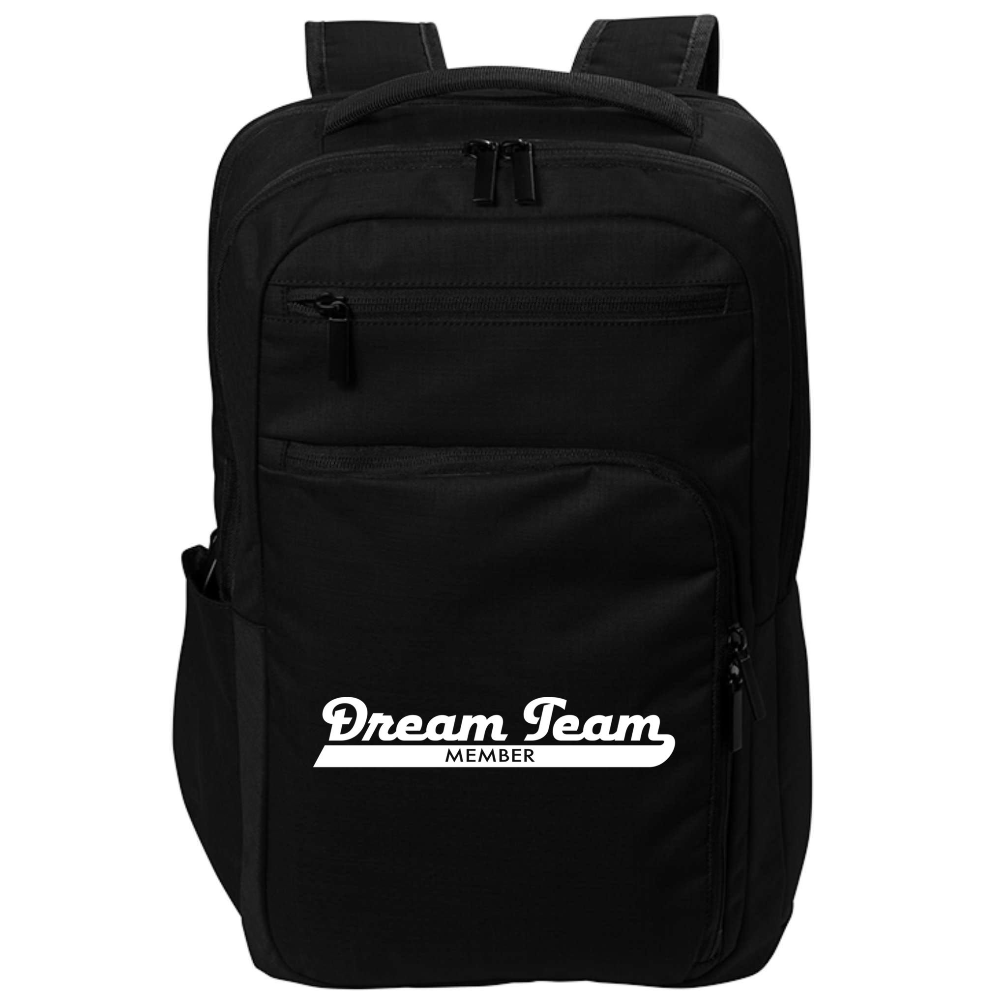 Dream Team Member Funny Gift Impact Tech Backpack