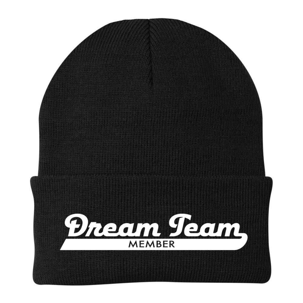 Dream Team Member Funny Gift Beanie