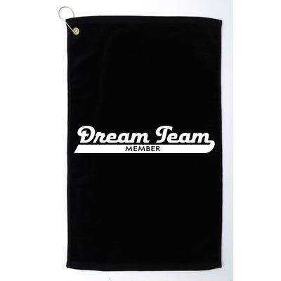 Dream Team Member Funny Gift Golf Towel