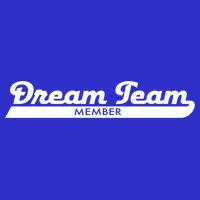 Dream Team Member Funny Gift 16 in Basic Backpack