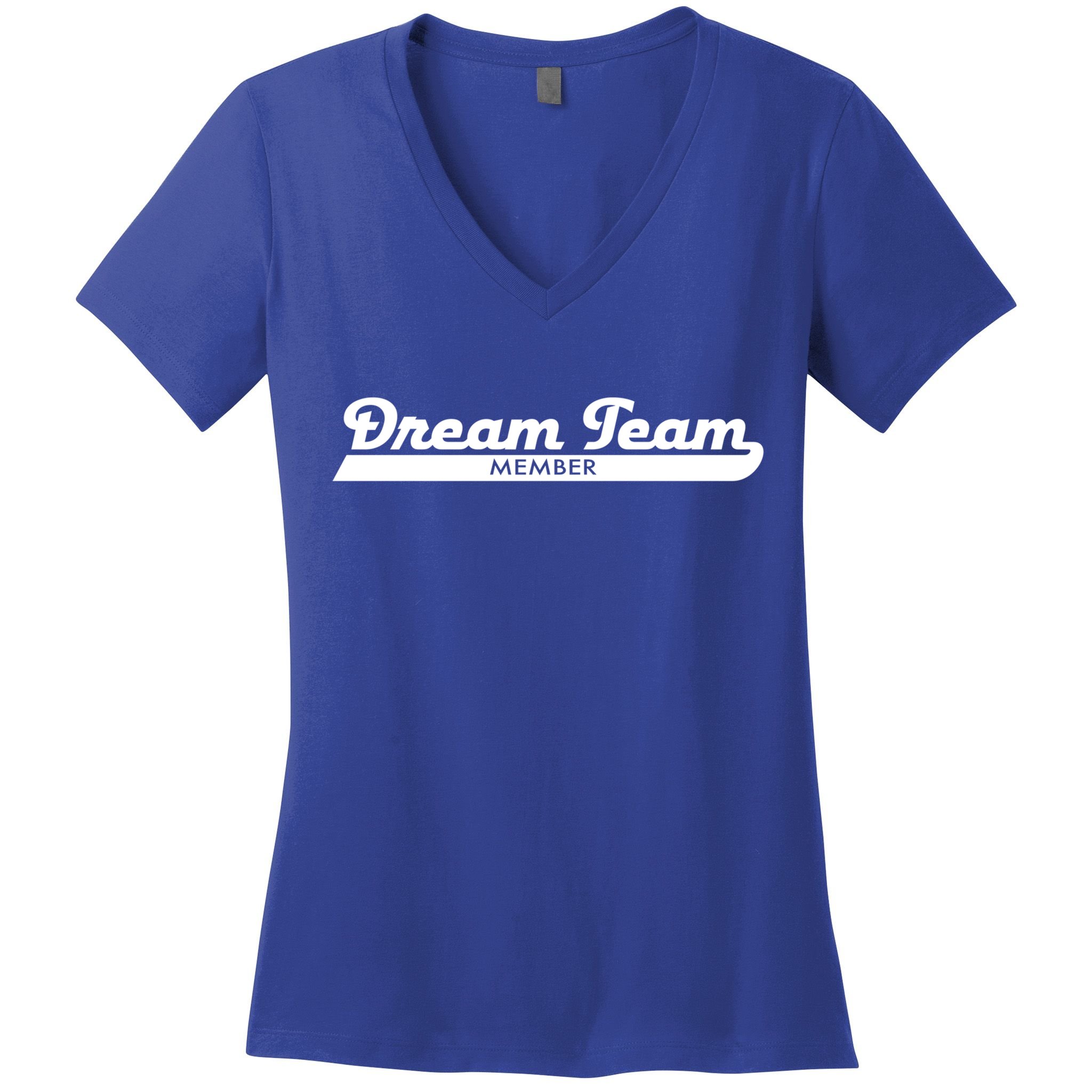 Dream Team Member Funny Gift Women's V-Neck T-Shirt