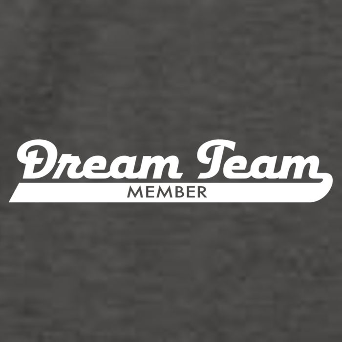 Dream Team Member Funny Gift Vector Backpack
