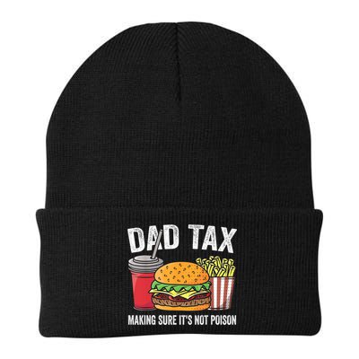 Dad Tax Making Sure It's Not Poi Son Funny Father's Day  Beanie