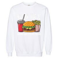 Dad Tax Making Sure It's Not Poi Son Funny Father's Day  Garment-Dyed Sweatshirt